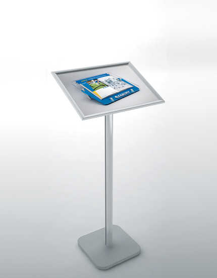 Podlahový stojan na letáky UNI2 FSCLIPA3