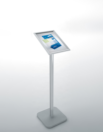 Podlahový stojan na letáky UNI2 FSCLIPA4