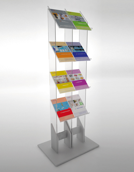 Floor Stand ZIG-ZAG/1D8A4 Floor Stand ZIG-ZAG/1D8A4