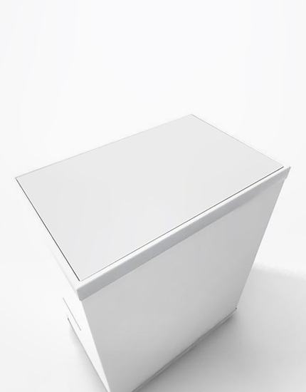 Top Board (PROMO PICCOLO), white Top Board (PROMO PICCOLO), white