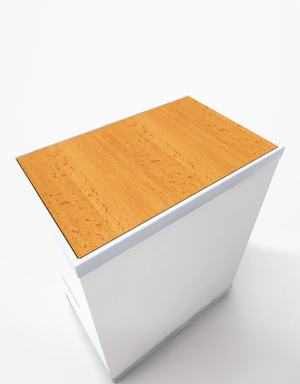 Pracovní deska (PROMO PICCOLO), dekor buk