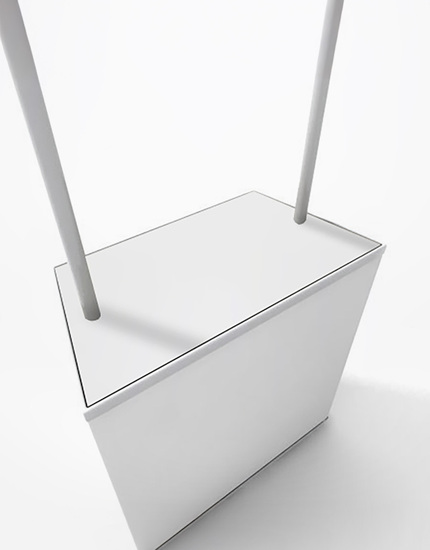 Top Board (PROMO PRESTO), white Top Board (PROMO PRESTO), white