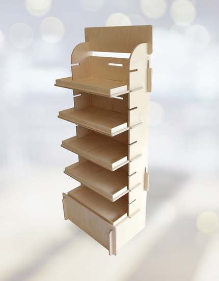 Plywood product stand WOODY