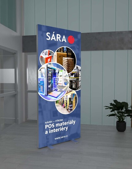 Prezentační stěna Light Box 