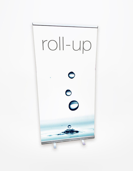 ROLL UP Stand