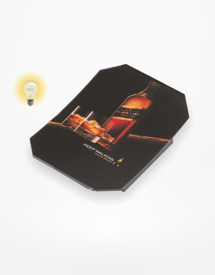 Prosvícený mincovník Light vč. tisku, 090