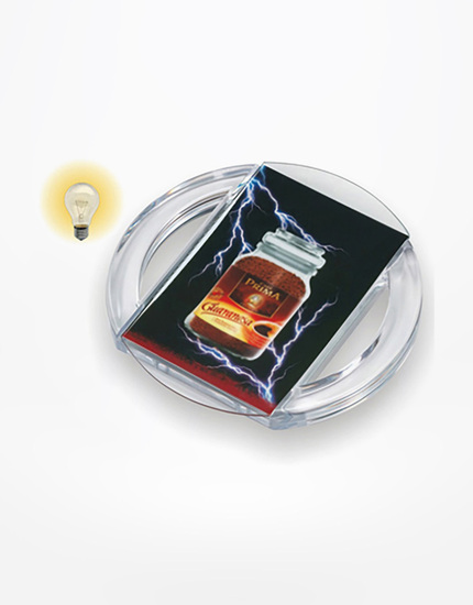 Prosvícený mincovník Ring Light 093P