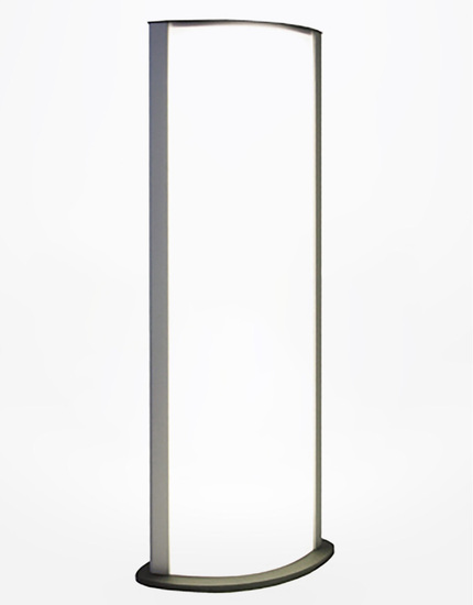 Prosvícený panel Vienna Light Totem 2xA1