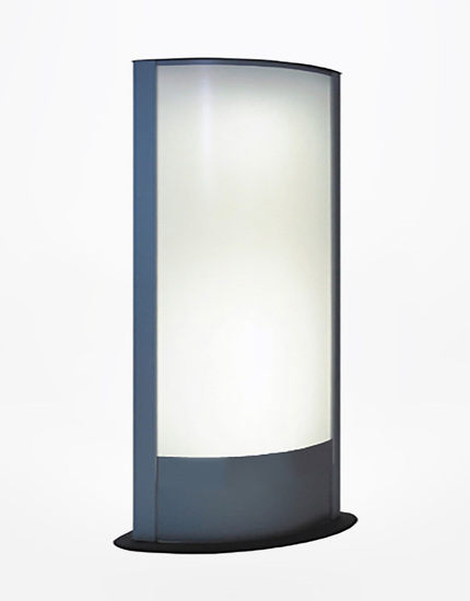 Lighting Display Vienna Light Totem A0