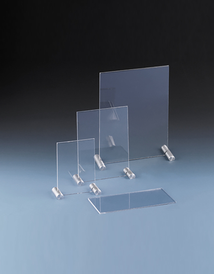 Single Leaflet Counter Stand AT/x