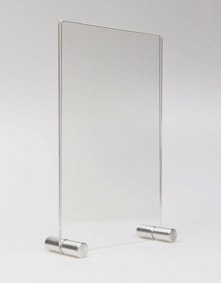 Pultový stojánek na 1 leták ATE/A6 - Formát A6