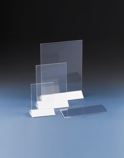 Pultový stojánek na 1 leták HT/A6 - Formát A6