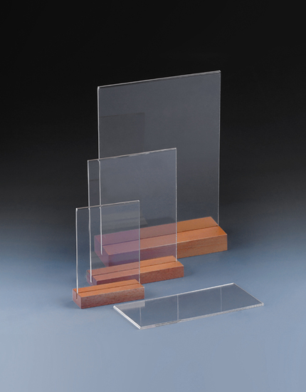 Single Leaflet Counter Stand WT/x