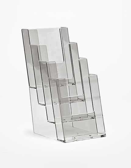 Pultový zásobník na letáky 4C110