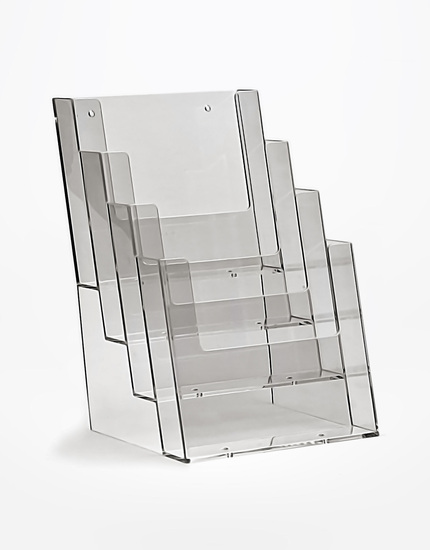 Pultový zásobník na letáky 4C160