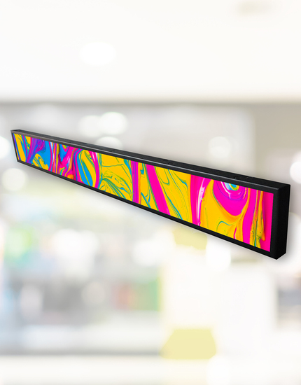 D-BAR shelf rail D-BAR shelf rail