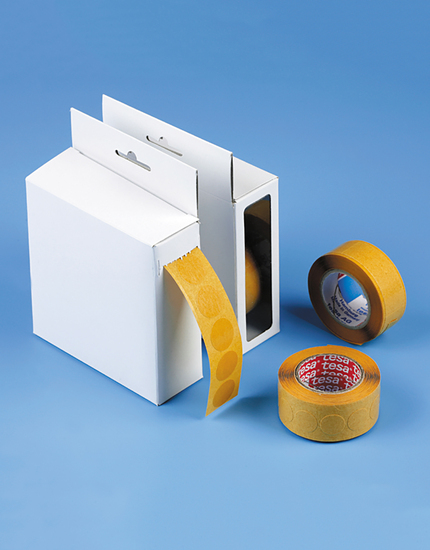 Samolepící pásky a výseky 19X19T/BOX