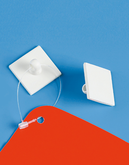 Samolepící závěsné očko L2527