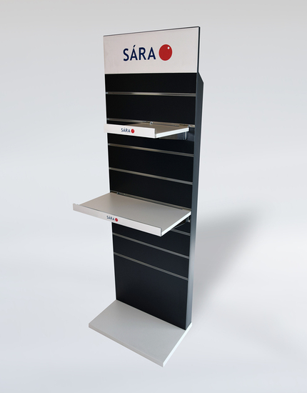 Slatwall stojan SWALL580/7