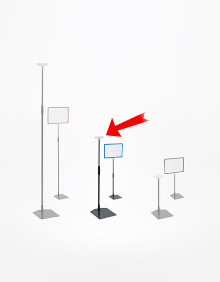 Stojan 30-60 cm teleskopický RST30/60