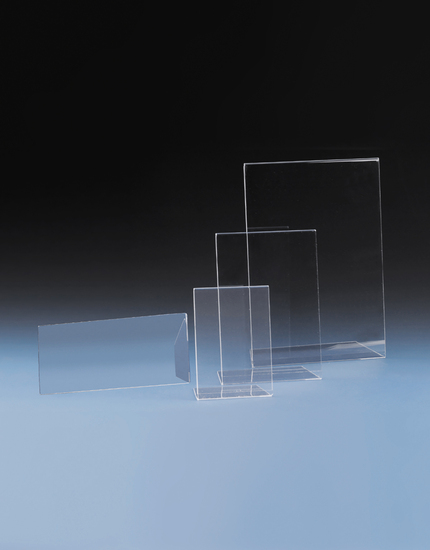 Single Leaflet Counter Stand, HPL/xx