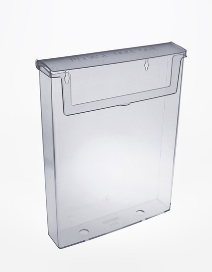 Venkovní zásobník na letáky, A4 na výšku, OD230