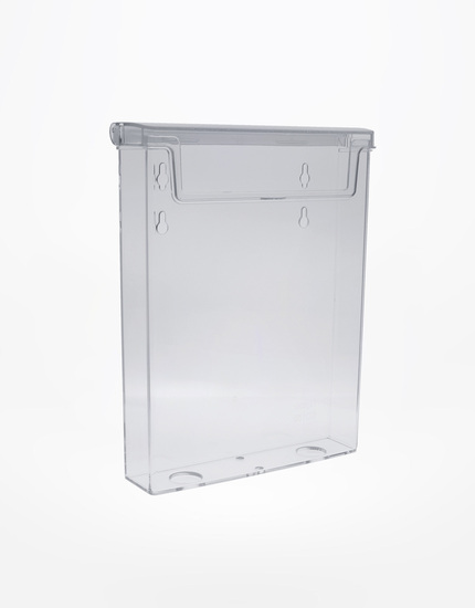 A5 portrait leaflet holder, OD160