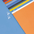 Black, clear or coloured Poster Rails 340-1B