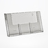 Wall Leaflet Dispenser 3W110H