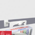 Paper Hang Tab on roll R-J15 XTR_ROLL Paper Hang Tab on roll R-J15 XTR_ROLL