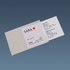 Self-adhesive business-card pocket BCP