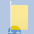 Flag Holder, Base 362-4 Flag Holder, Base 362-4